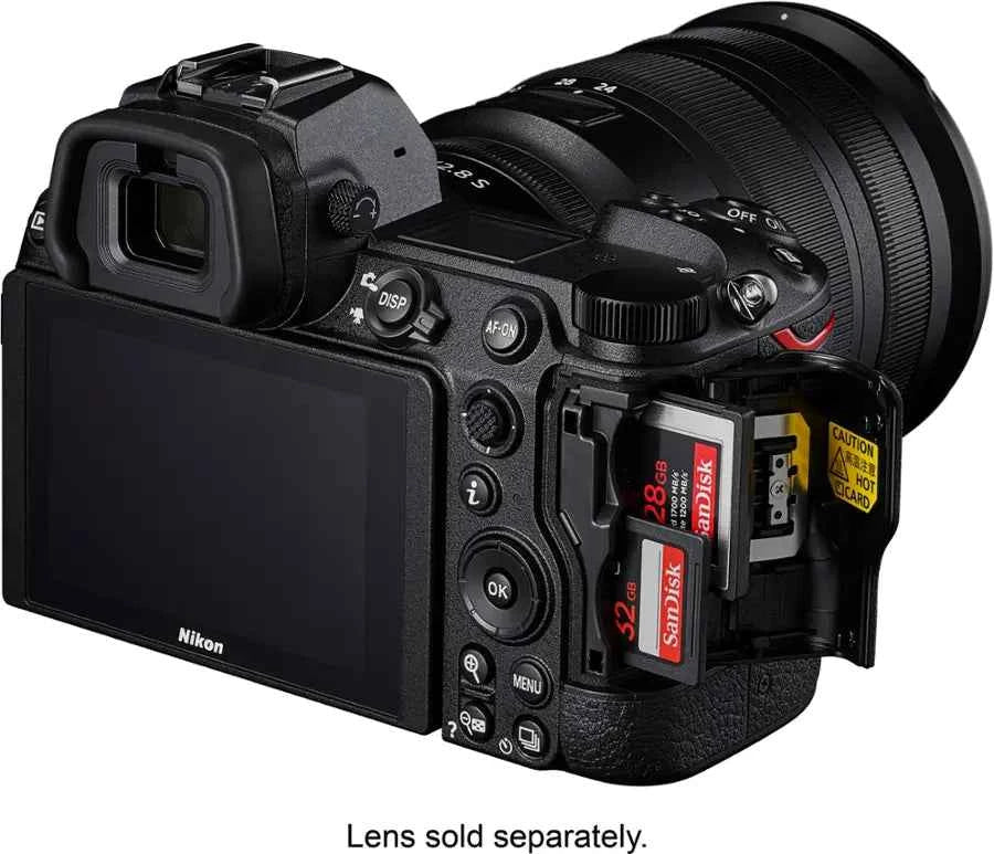 Nikon Z7 II 45.7MP Full - Frame Mirrorless Camera Body - Black - lucycamera