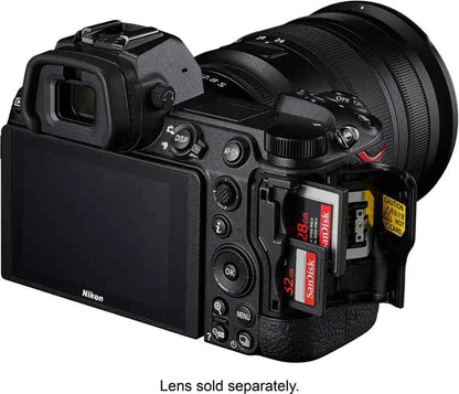 Nikon Z7 II 45.7MP Full - Frame Mirrorless Camera Body - Black - lucycamera