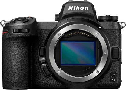 Nikon Z7 II 45.7MP Full - Frame Mirrorless Camera Body - Black - lucycamera