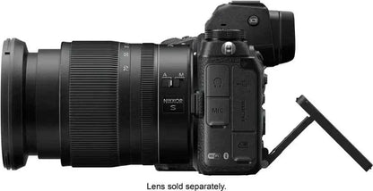 Nikon Z7 II 45.7MP Full - Frame Mirrorless Camera Body - Black - lucycamera