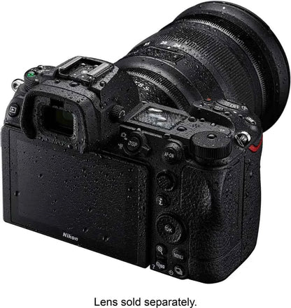 Nikon Z7 II 45.7MP Full - Frame Mirrorless Camera Body - Black - lucycamera