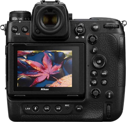 Nikon Z9 45.7MP Flagship Full - Frame Mirrorless Camera Body - Black - lucycamera