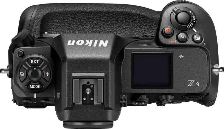 Nikon Z9 45.7MP Flagship Full - Frame Mirrorless Camera Body - Black - lucycamera