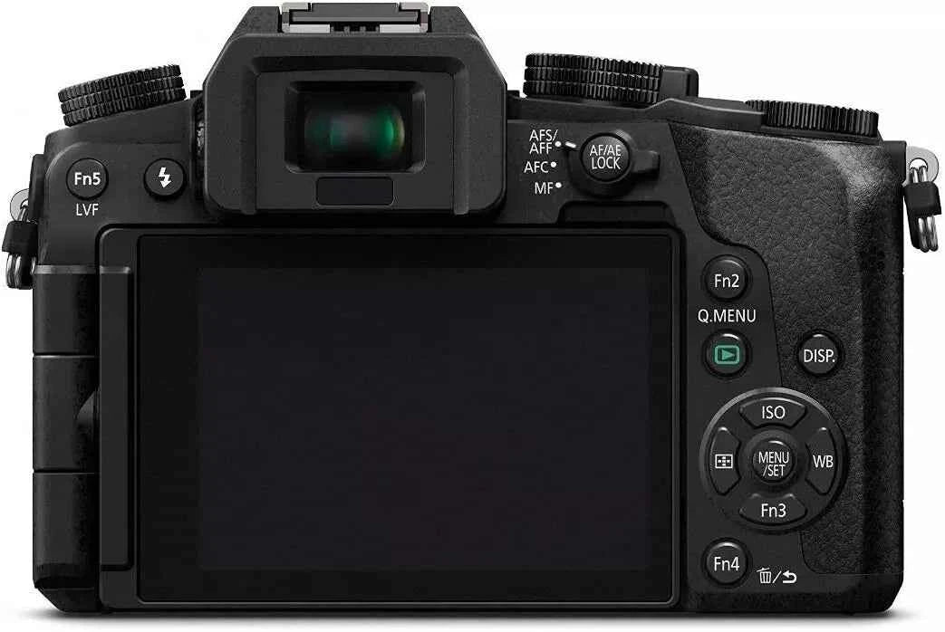 Panasonic LUMIX G7 16MP Micro Four Thirds Mirrorless Camera Body - Black - lucycamera