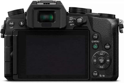 Panasonic LUMIX G7 16MP Micro Four Thirds Mirrorless Camera Body - Black - lucycamera