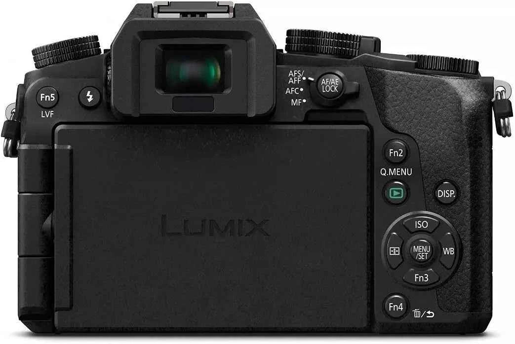 Panasonic LUMIX G7 16MP Micro Four Thirds Mirrorless Camera Body - Black - lucycamera
