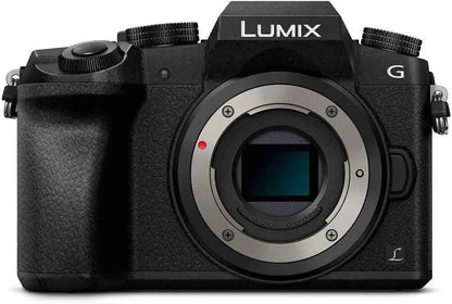 Panasonic LUMIX G7 16MP Micro Four Thirds Mirrorless Camera Body - Black - lucycamera