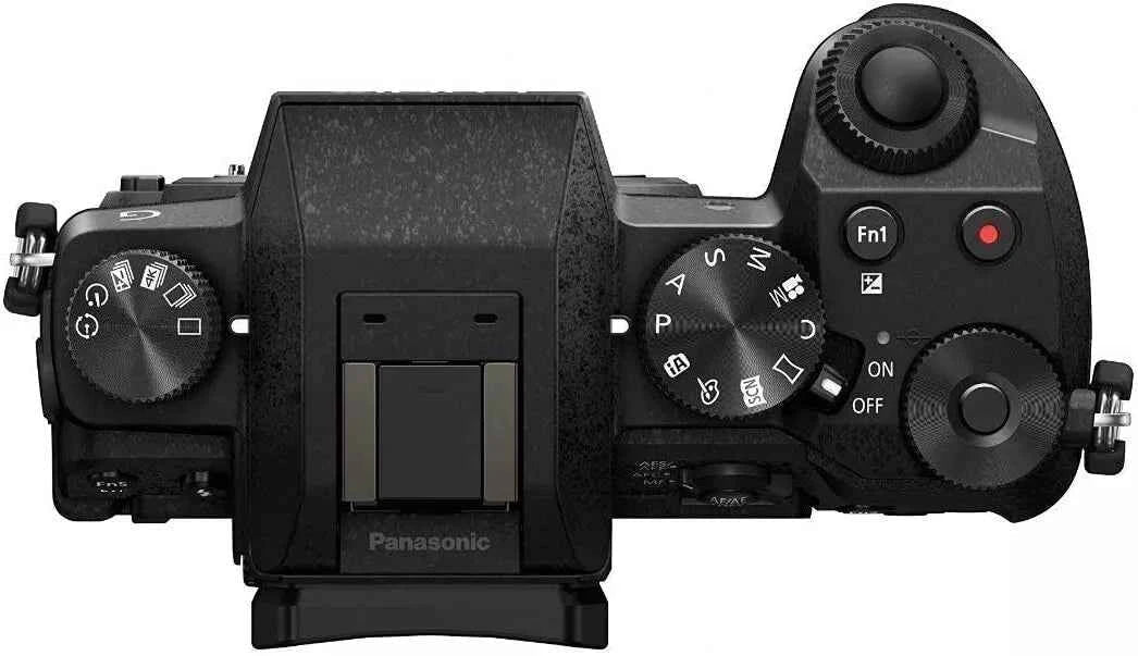 Panasonic LUMIX G7 16MP Micro Four Thirds Mirrorless Camera Body - Black - lucycamera