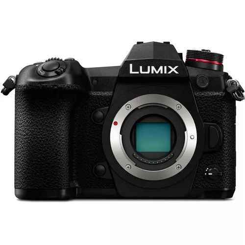 Panasonic LUMIX G9 20.3MP Micro Four Thirds Mirrorless Camera Body Only - Black - lucycamera