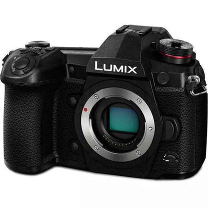 Panasonic LUMIX G9 20.3MP Micro Four Thirds Mirrorless Camera Body Only - Black - lucycamera