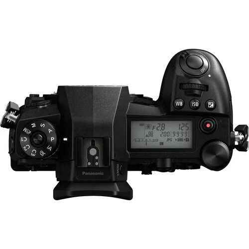 Panasonic LUMIX G9 20.3MP Micro Four Thirds Mirrorless Camera Body Only - Black - lucycamera
