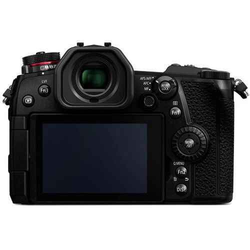 Panasonic LUMIX G9 20.3MP Micro Four Thirds Mirrorless Camera Body Only - Black - lucycamera