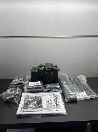 Panasonic LUMIX GH5 II 20.3MP Mirrorless Camera Body Only - Black - Lucycamera
