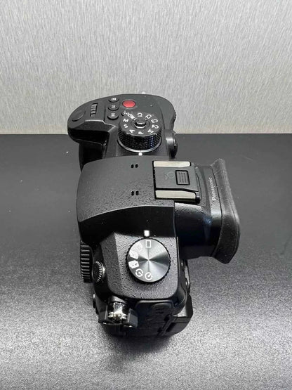 Panasonic LUMIX GH5 II 20.3MP Mirrorless Camera Body Only - Black - Lucycamera