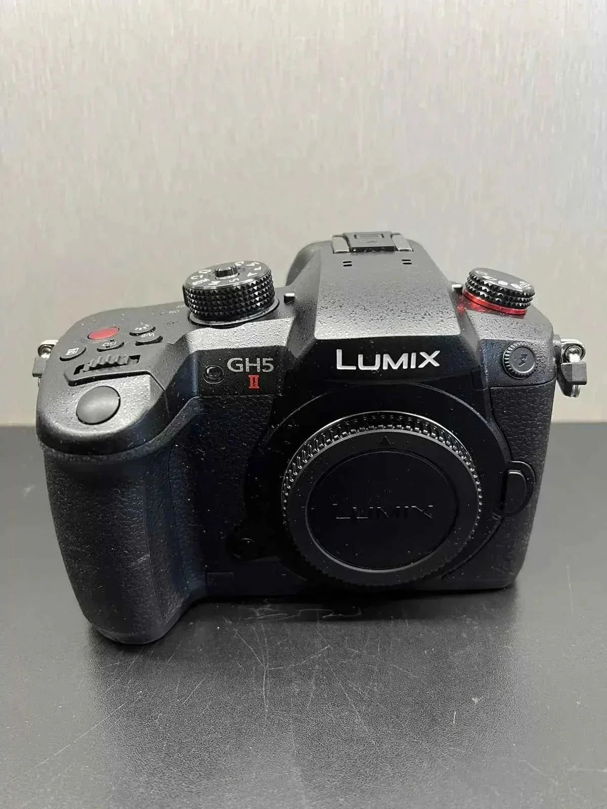 Panasonic LUMIX GH5 II 20.3MP Mirrorless Camera Body Only - Black - Lucycamera