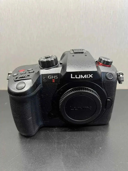 Panasonic LUMIX GH5 II 20.3MP Mirrorless Camera Body Only - Black - Lucycamera
