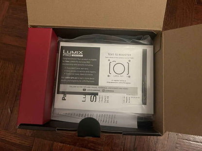 Panasonic LUMIX S5 24.2MP Full - Frame Mirrorless Camera Body Only - Black - lucycamera