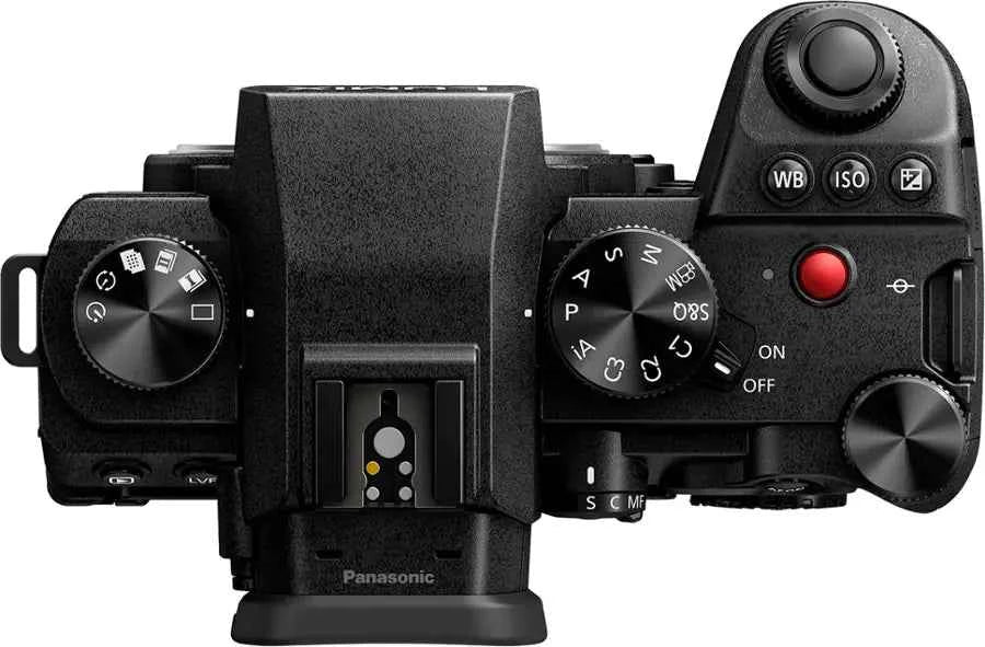 Panasonic LUMIX S5II 24.2MP Full - Frame Mirrorless Camera Body Only - Black - lucycamera