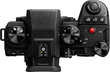 Panasonic LUMIX S5II 24.2MP Full - Frame Mirrorless Camera Body Only - Black - lucycamera