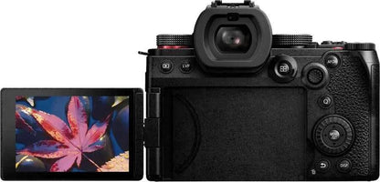 Panasonic LUMIX S5II 24.2MP Full - Frame Mirrorless Camera Body Only - Black - lucycamera