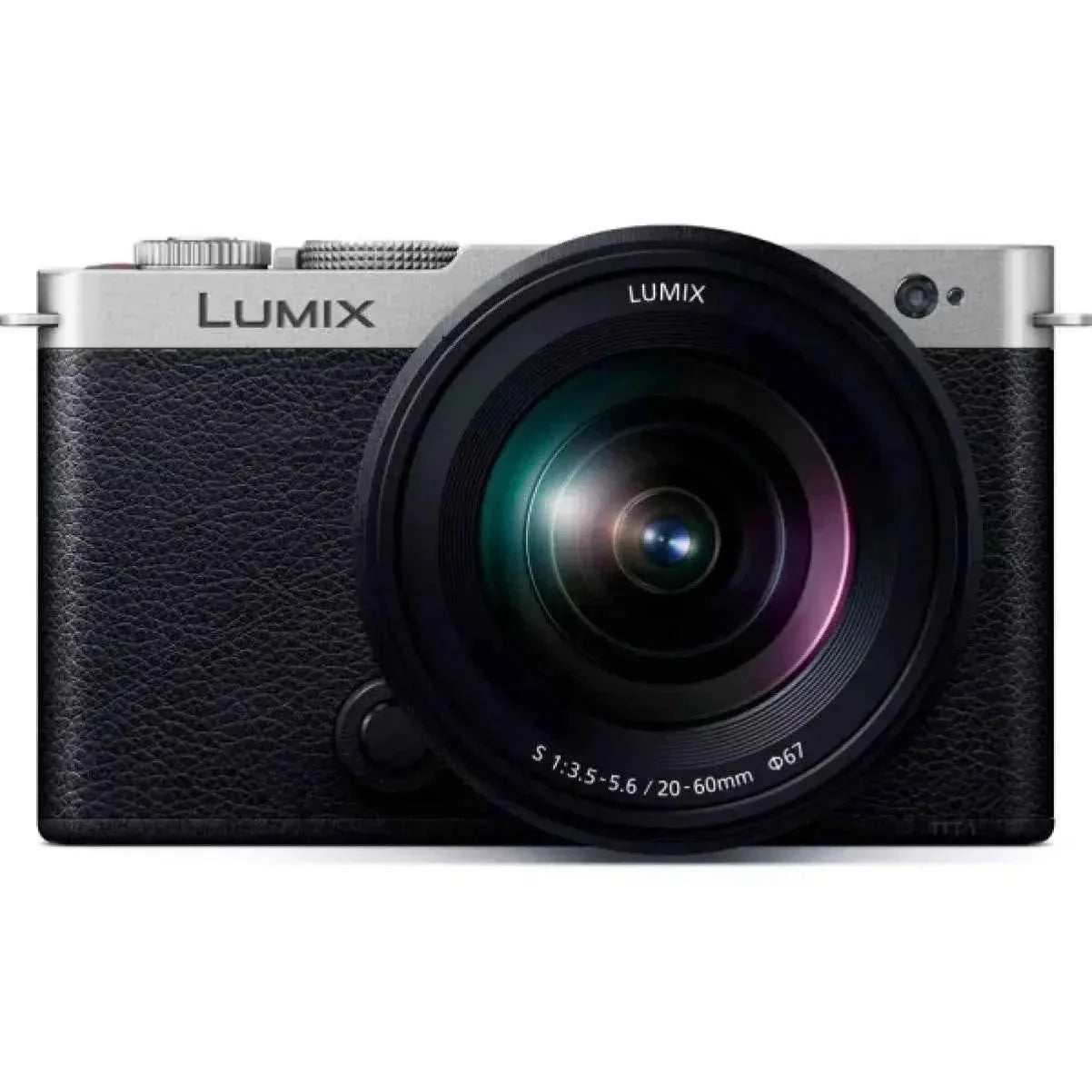 Panasonic LUMIX S9 24.2MP Full - Frame Mirrorless Camera + 20 - 60mm Lens - Silver - lucycamera