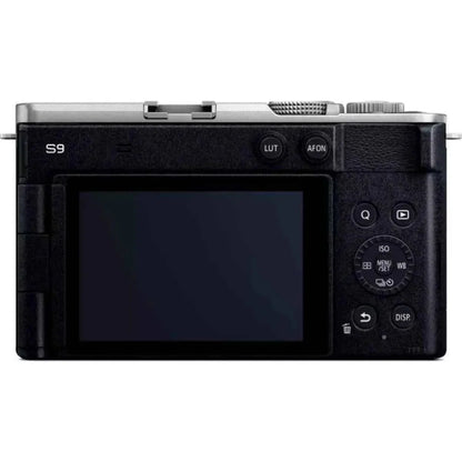 Panasonic LUMIX S9 24.2MP Full - Frame Mirrorless Camera + 20 - 60mm Lens - Silver - lucycamera