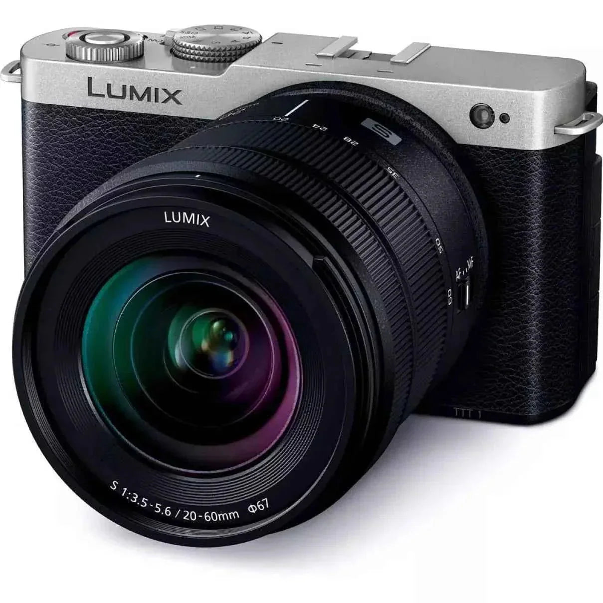 Panasonic LUMIX S9 24.2MP Full - Frame Mirrorless Camera + 20 - 60mm Lens - Silver - lucycamera