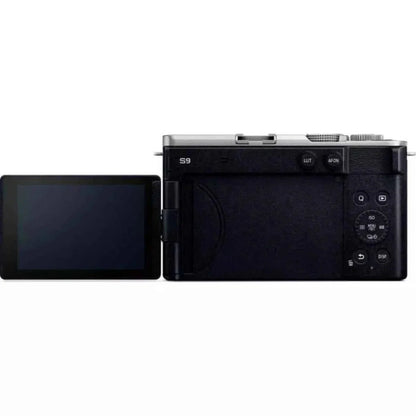 Panasonic LUMIX S9 24.2MP Full - Frame Mirrorless Camera + 20 - 60mm Lens - Silver - lucycamera