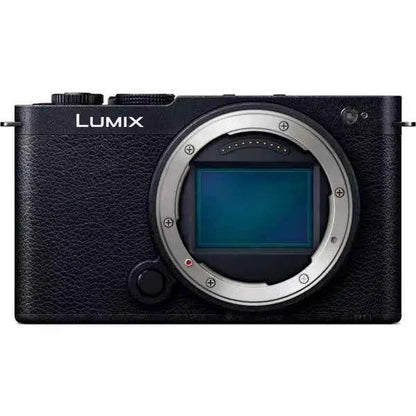 Panasonic LUMIX S9 24.2MP Full - Frame Mirrorless Camera Body Only - Black - lucycamera