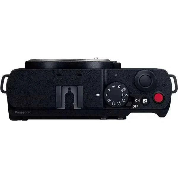 Panasonic LUMIX S9 24.2MP Full - Frame Mirrorless Camera Body Only - Black - lucycamera