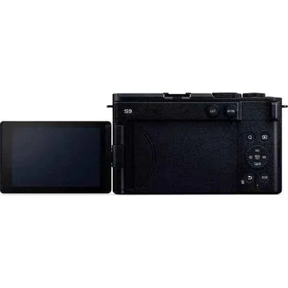 Panasonic LUMIX S9 24.2MP Full - Frame Mirrorless Camera Body Only - Black - lucycamera