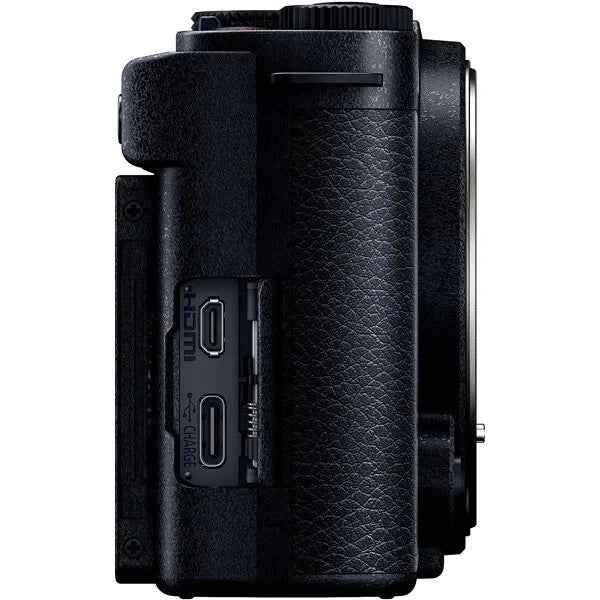 Panasonic LUMIX S9 24.2MP Full - Frame Mirrorless Camera Body Only - Black - lucycamera