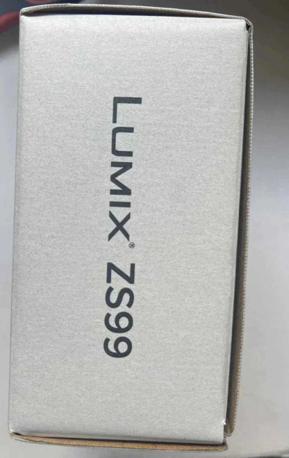 Panasonic Lumix ZS99 20.3MP 30x Zoom Compact Camera - Silver + 128GB - lucycamera