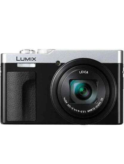 Panasonic Lumix ZS99 20.3MP 30x Zoom Compact Camera - Silver + 128GB - lucycamera