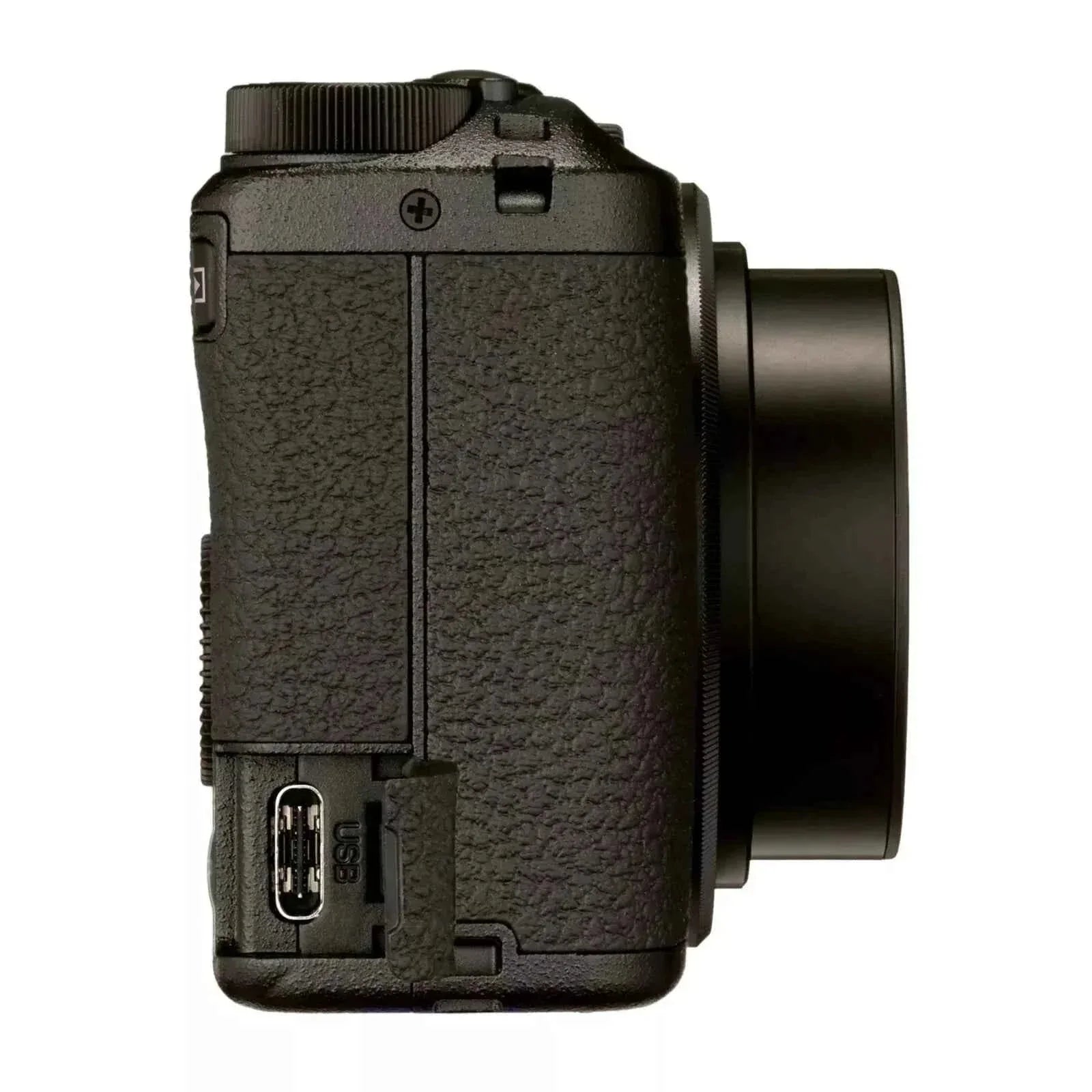 Ricoh GR IIIx 24.2MP APS - C Compact Camera - Black (40mm f/2.8) - lucycamera
