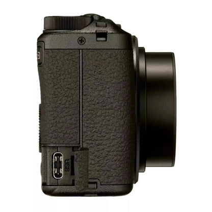 Ricoh GR IIIx 24.2MP APS - C Compact Camera - Black (40mm f/2.8) - lucycamera