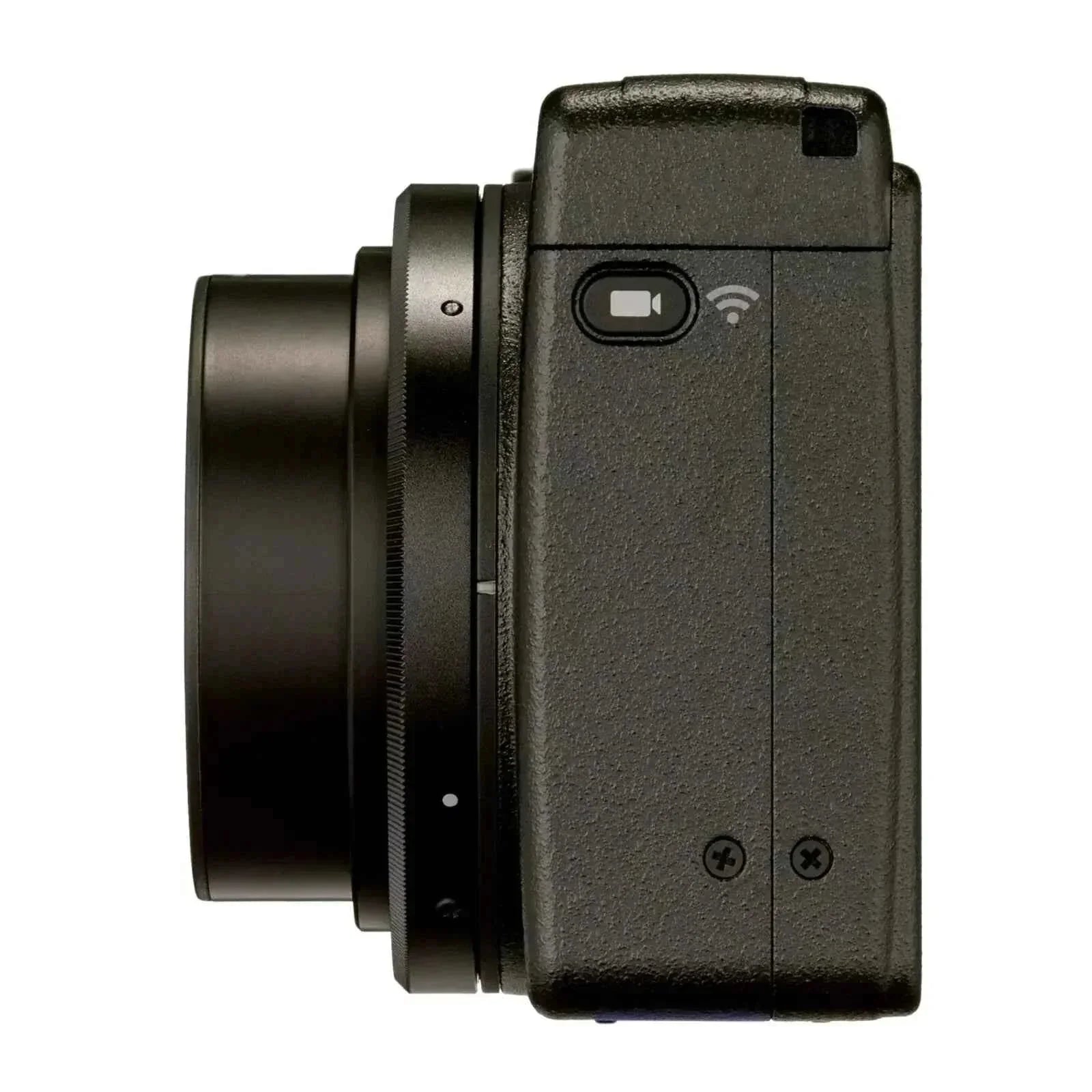 Ricoh GR IIIx 24.2MP APS - C Compact Camera - Black (40mm f/2.8) - lucycamera