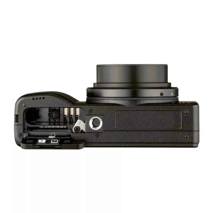 Ricoh GR IIIx 24.2MP APS - C Compact Camera - Black (40mm f/2.8) - lucycamera