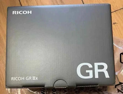 Ricoh GR IIIx 24.2MP APS - C Compact Camera - Black (40mm f/2.8) - lucycamera