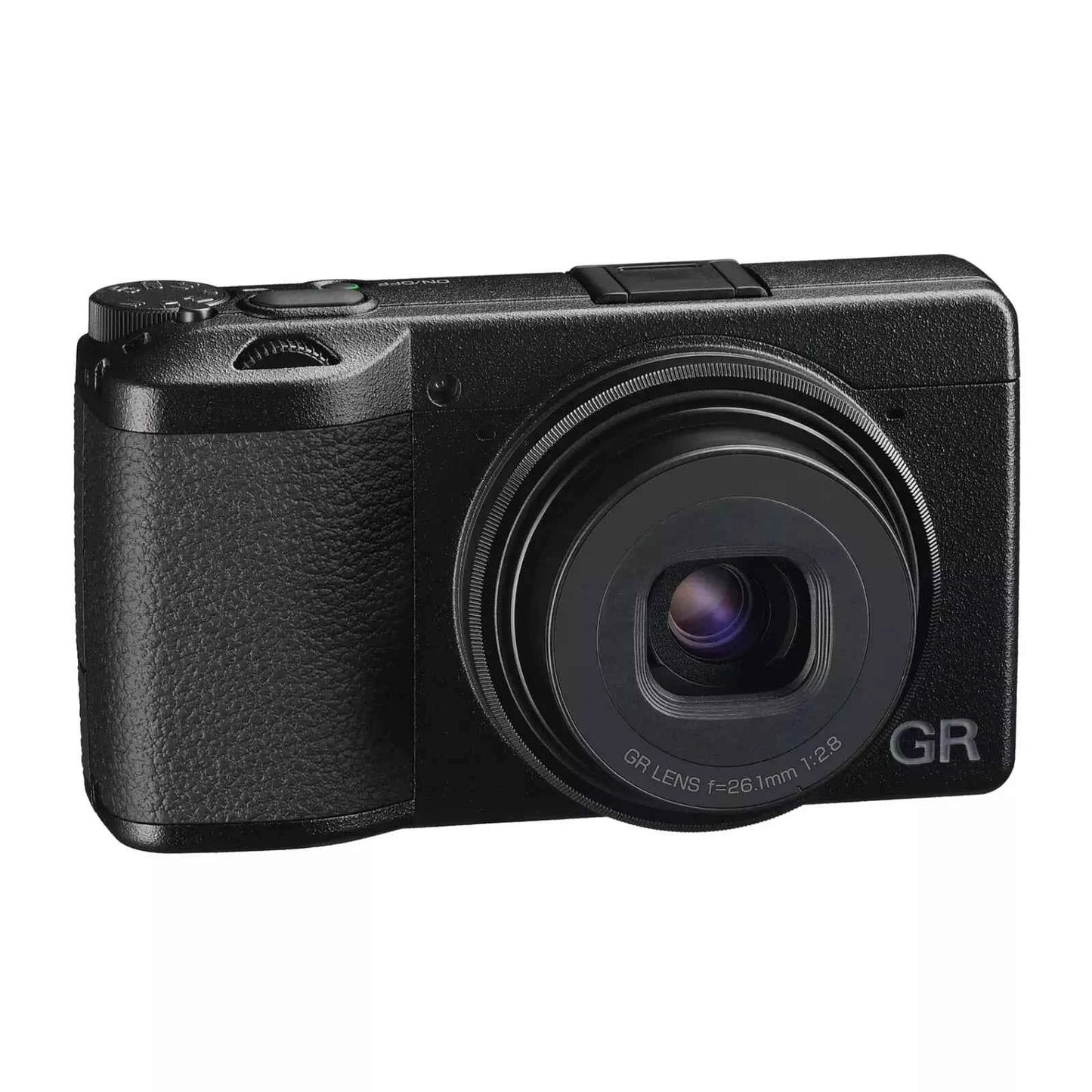 Ricoh GR IIIx 24.2MP APS - C Compact Camera - Black (40mm f/2.8) - lucycamera