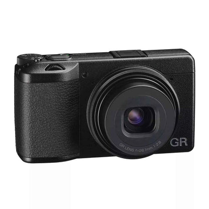 Ricoh GR IIIx 24.2MP APS - C Compact Camera - Black (40mm f/2.8) - lucycamera