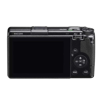 Ricoh GR IIIx 24.2MP APS - C Compact Camera - Black (40mm f/2.8) - lucycamera