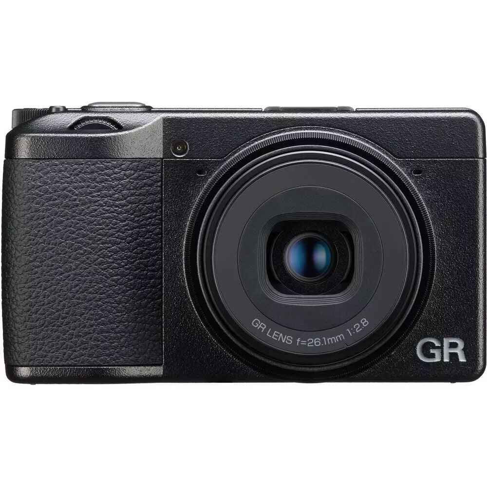 Ricoh GR IIIx HDF 24.2MP Compact Camera with 40mm Lens - Black - Lucycamera