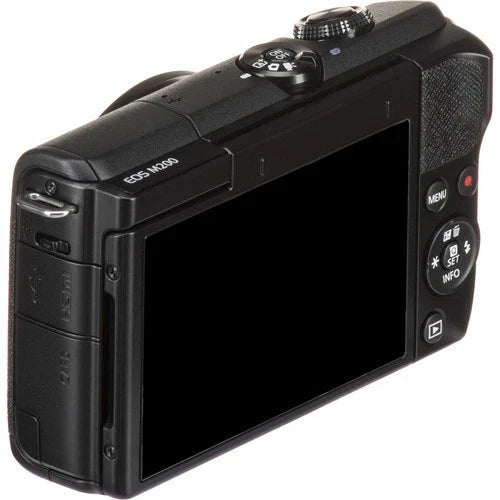 Canon EOS M200 24.1MP APS-C Mirrorless Camera (Body Only) – Black (Brand New)