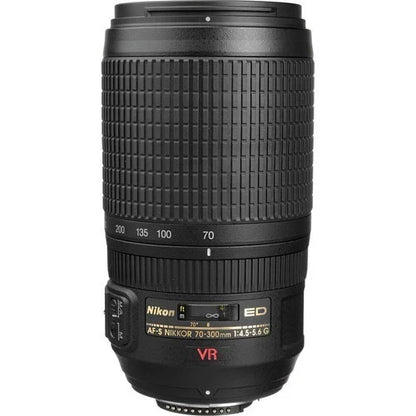 Nikon AF-S VR Zoom-Nikkor 70-300mm f/4.5-5.6G IF-ED Telephoto Zoom Lens – Brand New