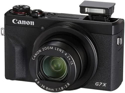Canon PowerShot G7 X Mark III 20.1MP 1-Inch Sensor Compact Camera – Brand New