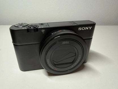 Sony Cyber-shot DSC-RX100 III 20.1MP 1-Inch Sensor Compact Camera – Brand New