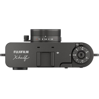 Fujifilm X Half 18MP Half-Frame Compact Camera with 10.8mm f/2.8 Lens – Charcoal Silver (Brand New)