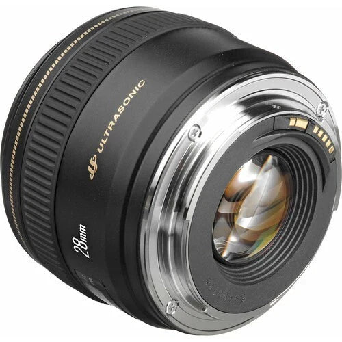 Canon EF 28mm f/1.8 USM Wide-Angle Prime Lens – Brand New
