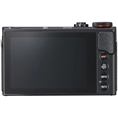 Canon PowerShot G9 X Mark II 20.1MP 1-Inch Sensor Premium Compact Camera – Black (Brand New)